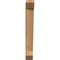 Ekena Millwork Traditional Slat Smooth Bracket, Western Red Cedar, 3 1/2"W x 16"D x 28"H BKT04X16X28TRA06SWR - alternate 3